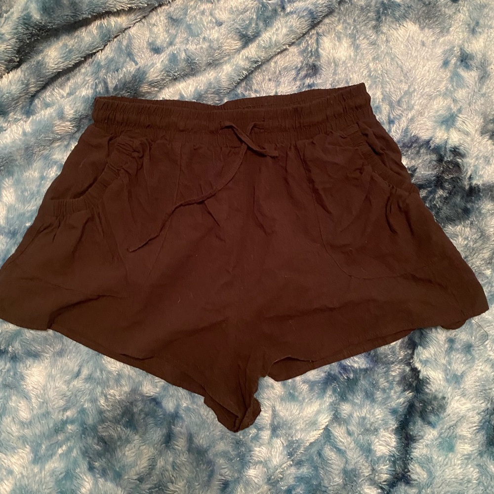 linen shorts